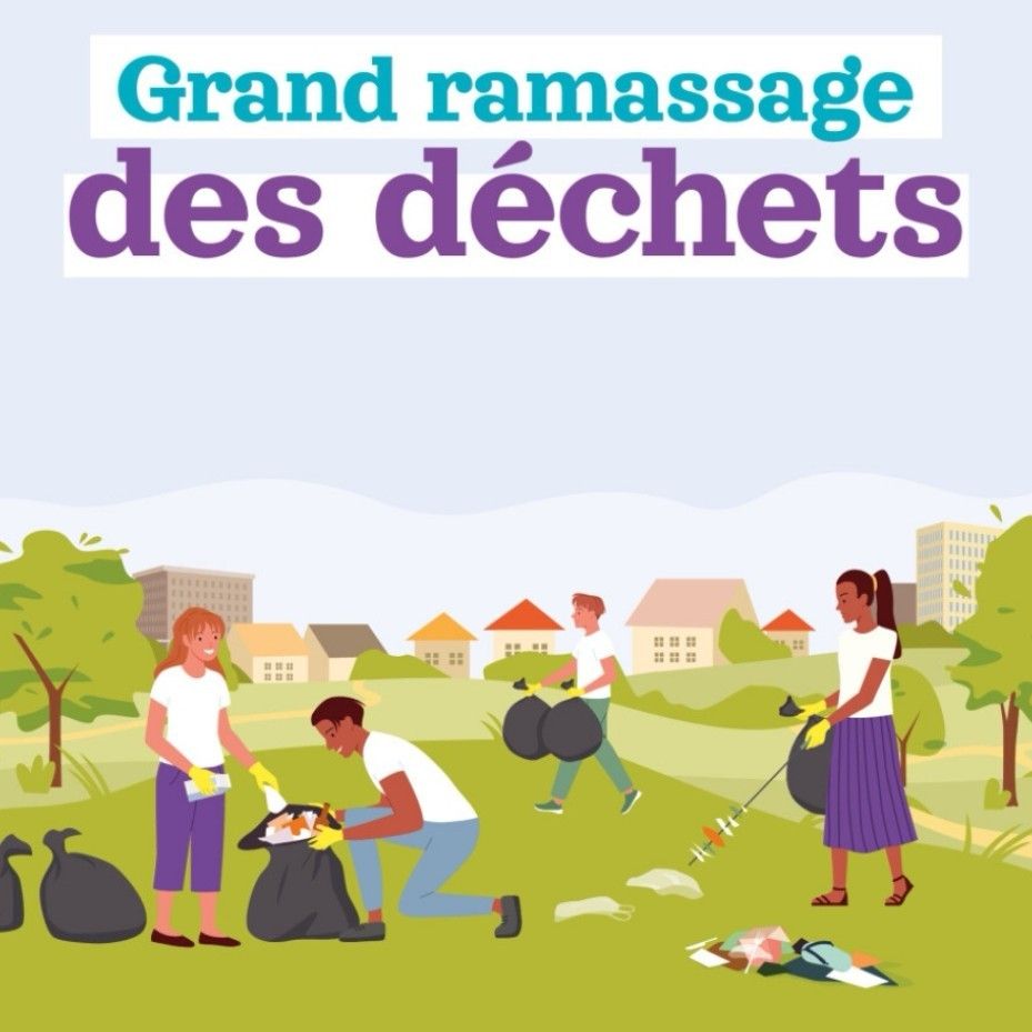 Grand ramassage des déchets