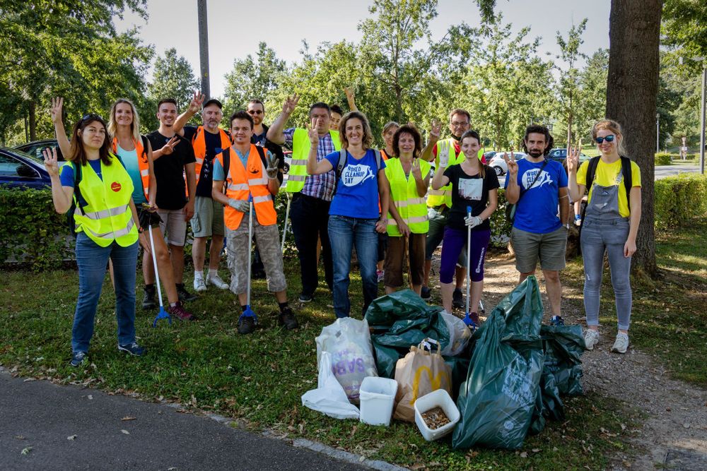 Tous engagés pour une planète sans déchets