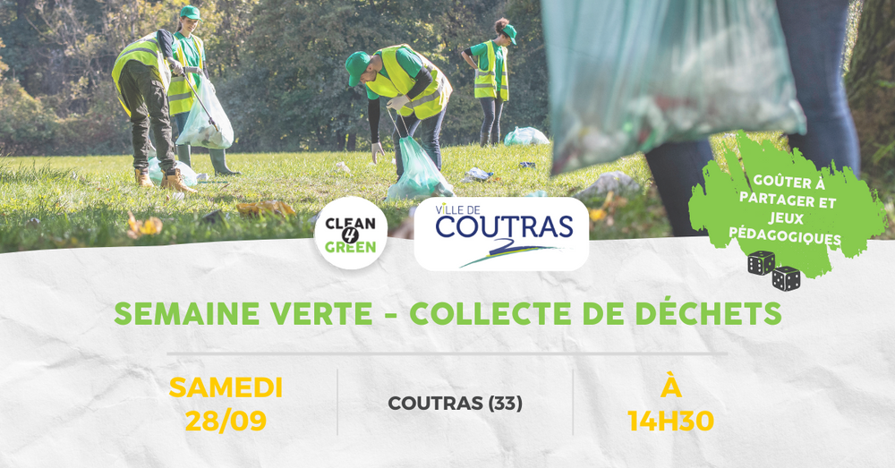 Collecte de déchets - Semaine verte