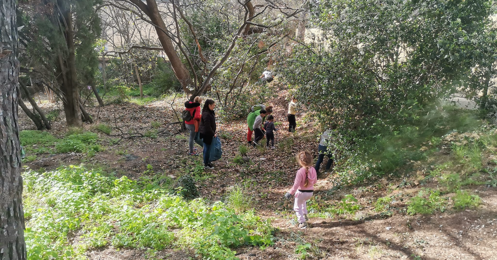 Objectif sentier des écoliers zéro déchet à la Beaucaire !