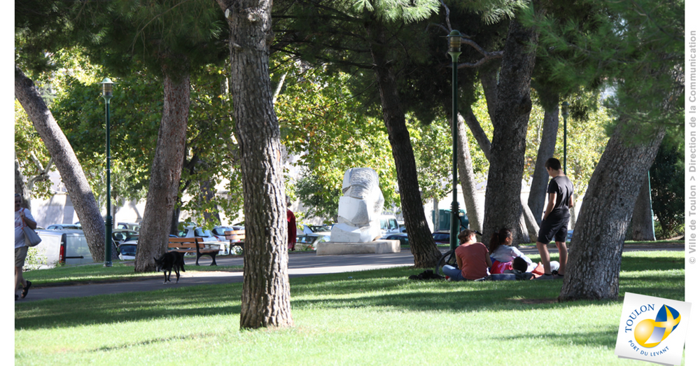 13ème collecte de déchets avec la ville de Toulon - Parc des lices