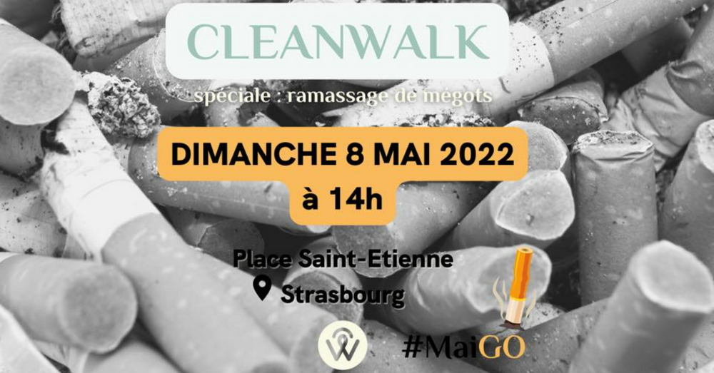 Cleanwalk @ place Saint-Etienne