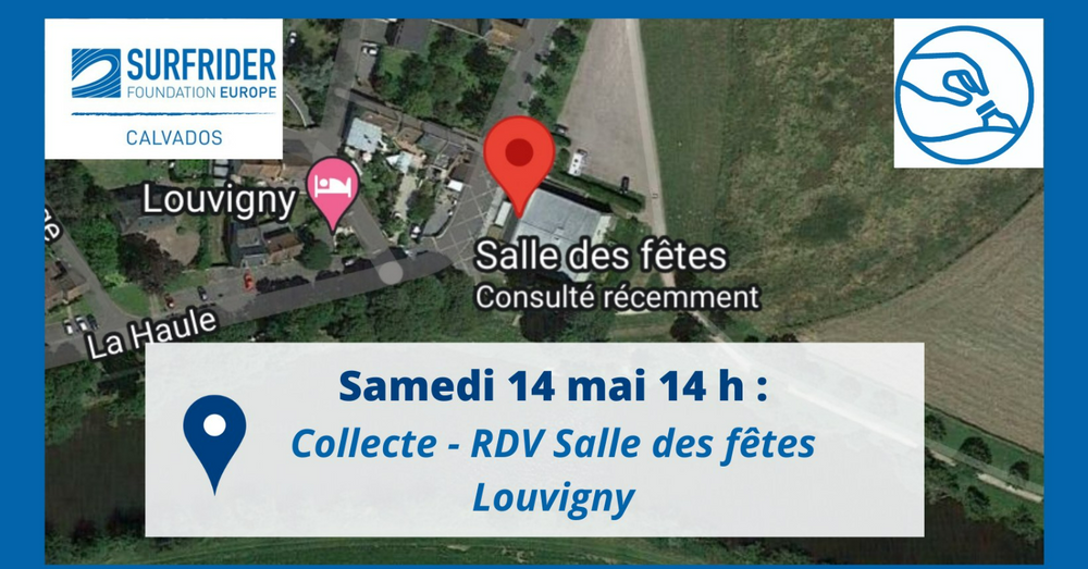 Collecte de déchets le long de l'Orne