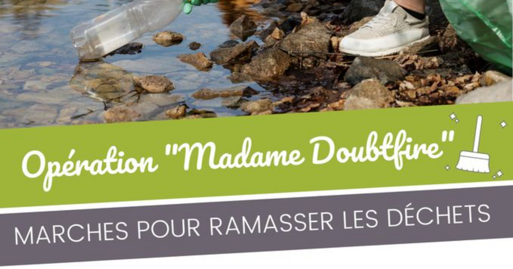 Sortie ramassage de déchets