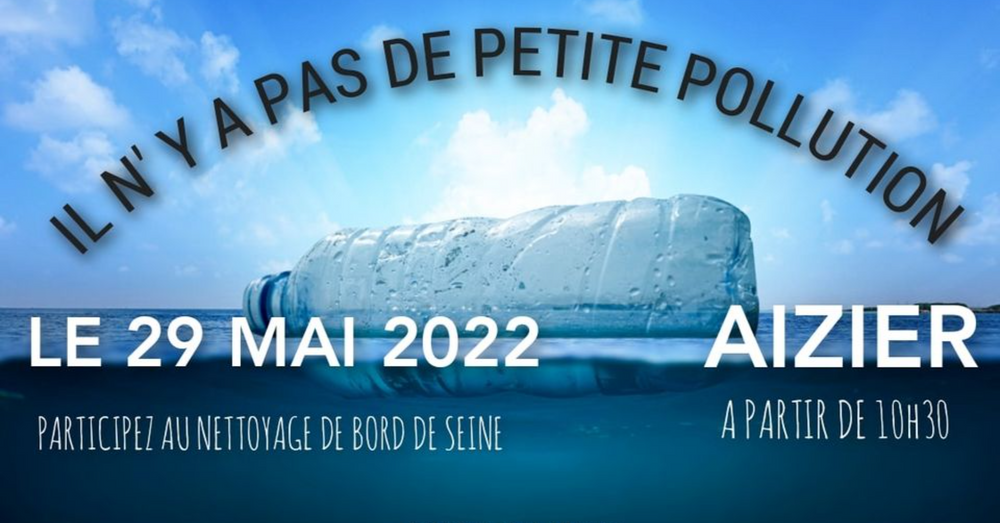 Collecte de déchets sauvages - Aizier