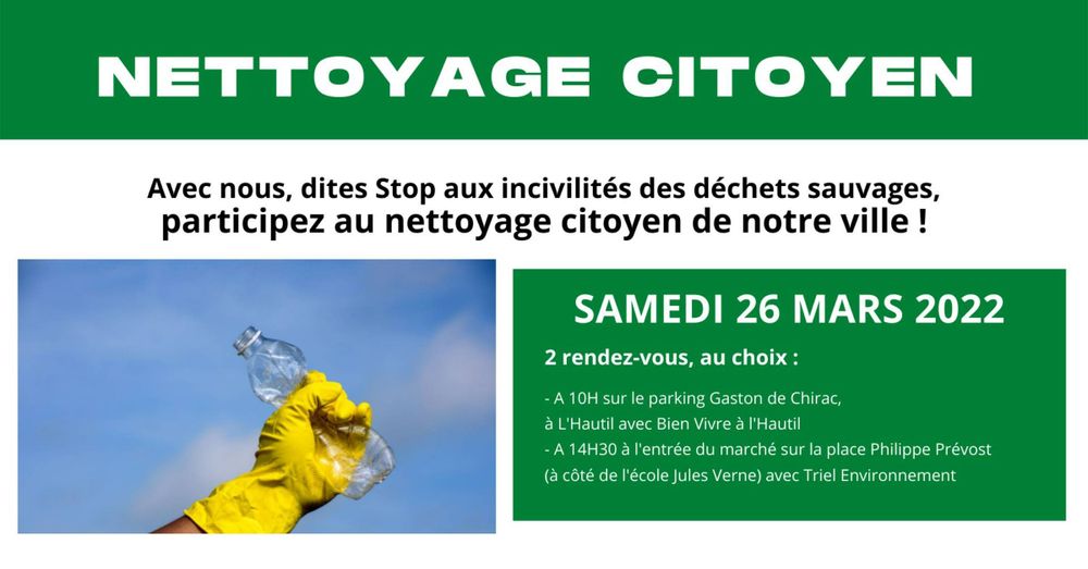 Nettoyage Citoyen
