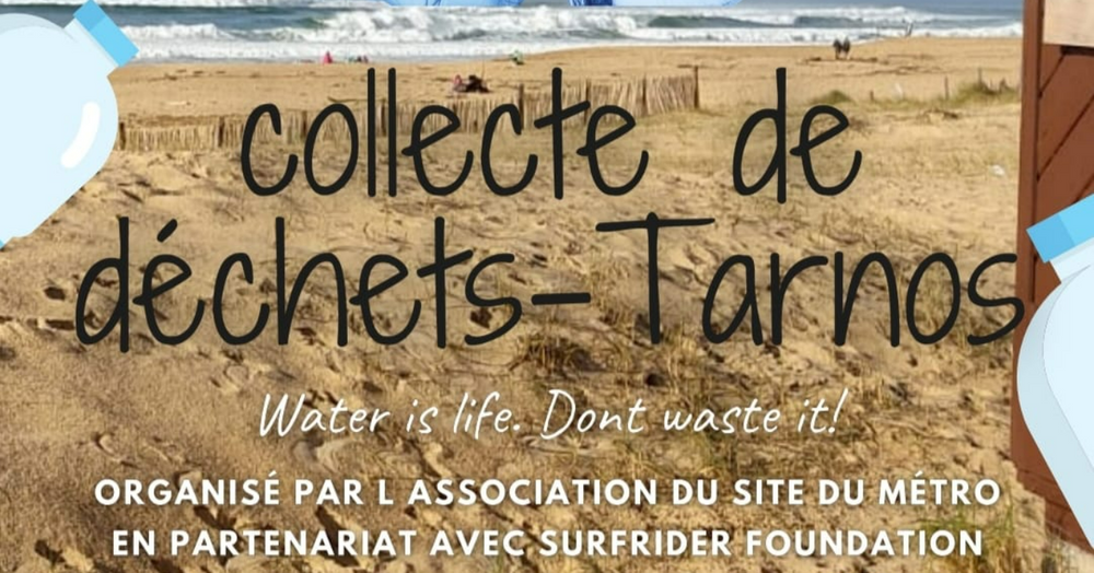 Collecte de déchets -Tarnos