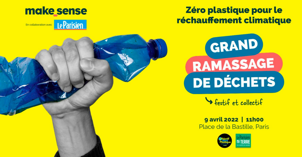 Zéro plastique pour le réchauffement climatique : grand ramassage de déchets festif et collectif