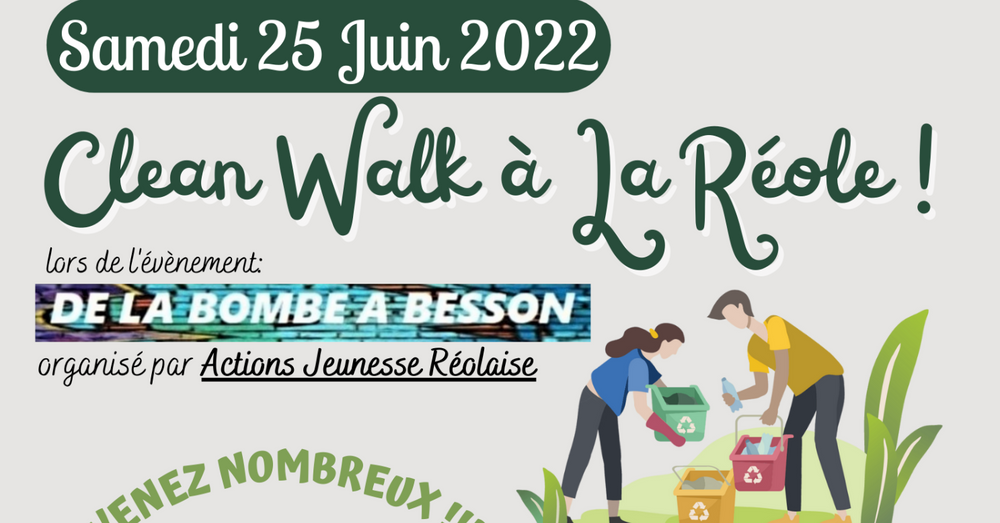 Clean Walk à La Réole (33)