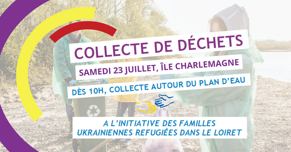 Collecte de déchets !