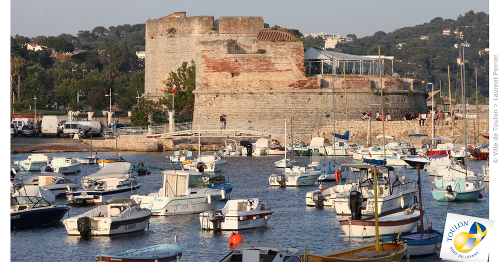PROVENCE PROPRE 5ÈME ÉDITION – TOULON – PORT ST LOUIS ET PLAGE DE LA MITRE