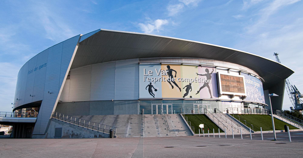 Du palais des sports jusqu'à la porte Malbousquet