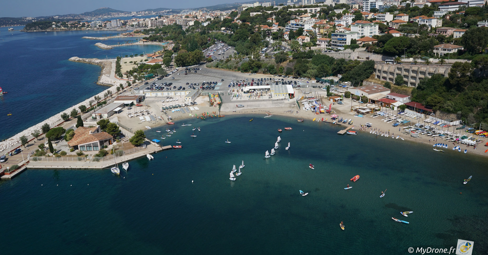 Pas de vacances pour les déchets - Plages du Mourillon - Toulon - Mission Sud (Jour 1)