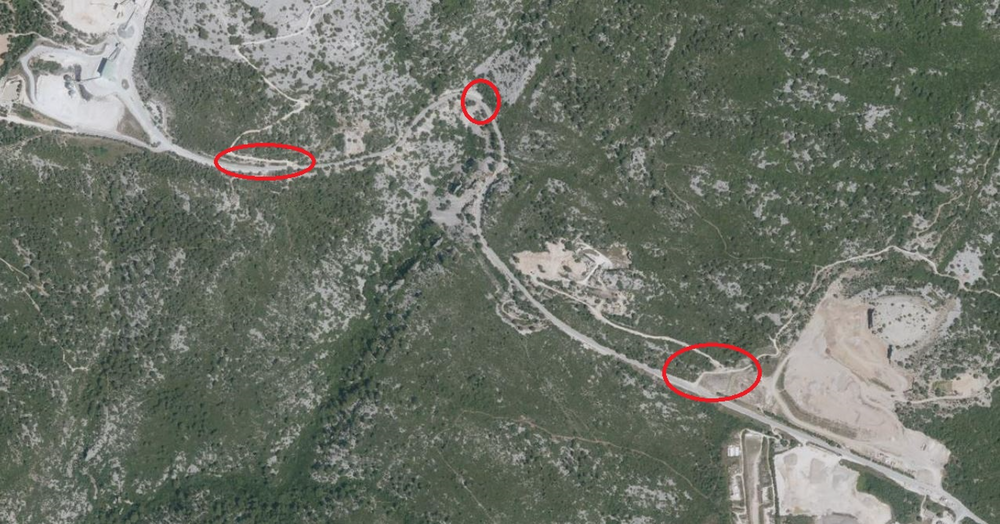Grand ramassage de déchets sauvages sur les hauteurs de Tourris