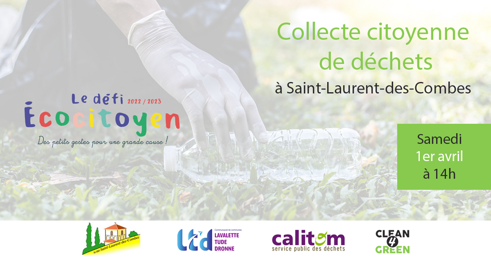 Collecte citoyenne de déchets