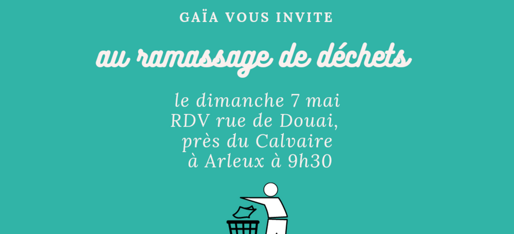 Ramassage de mai