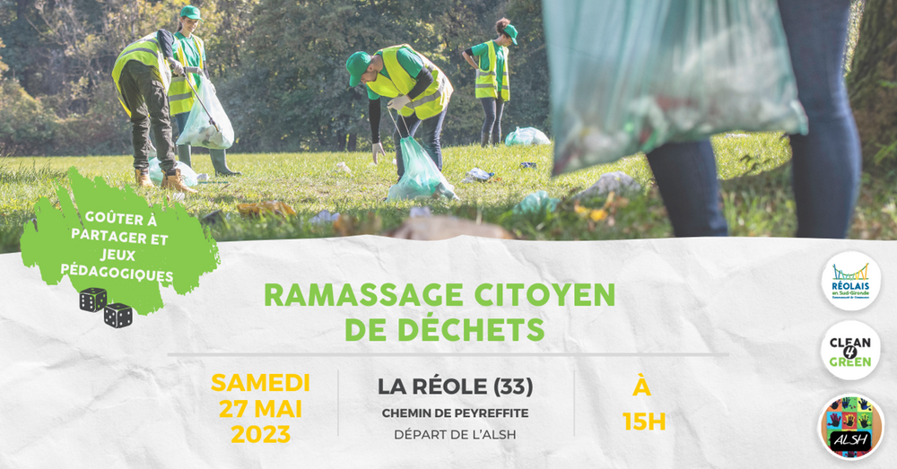 Cleanwalk - La Réole (33)