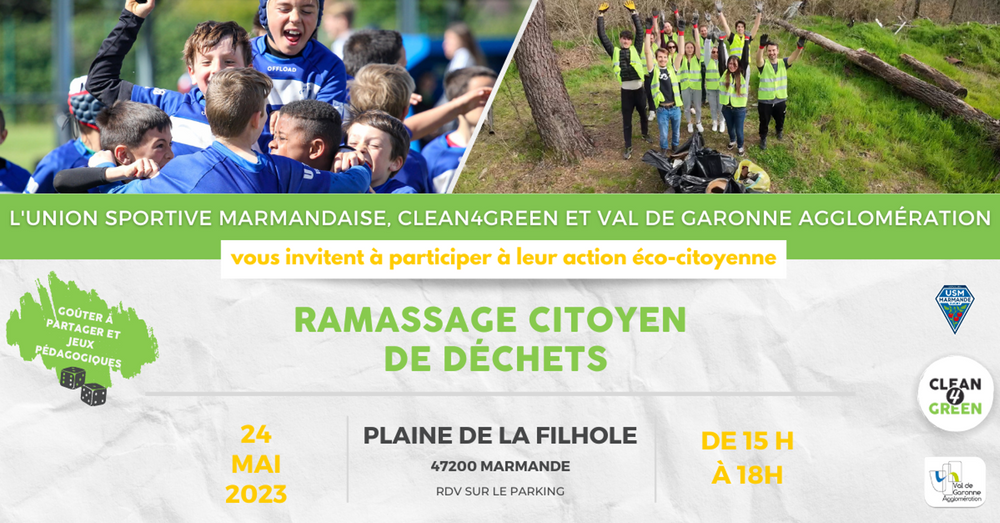 Ramassage citoyen de déchets