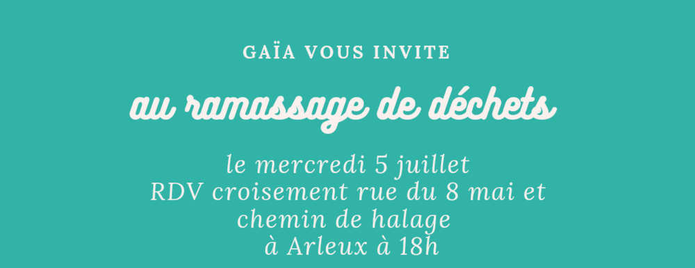 Ramassage de juillet 