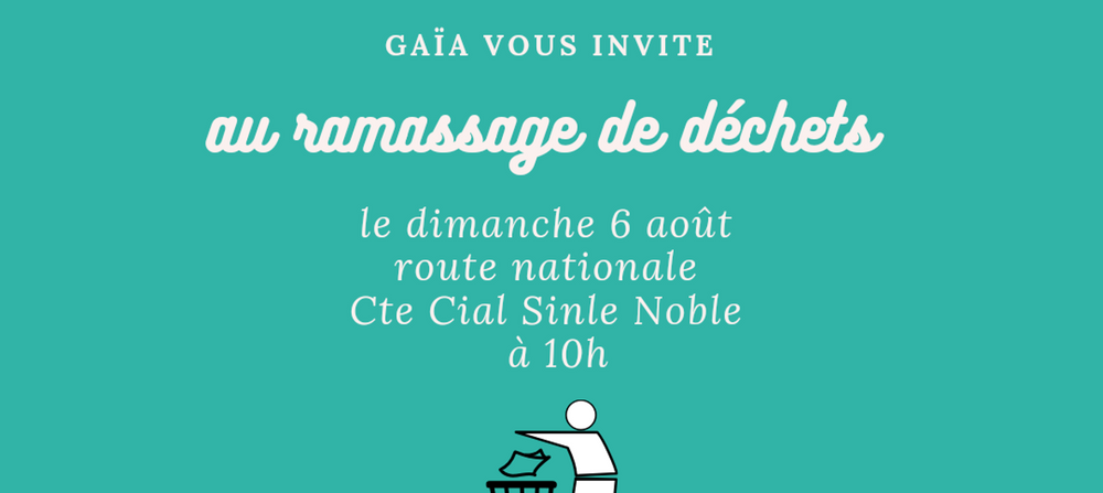 Ramassage d'août 