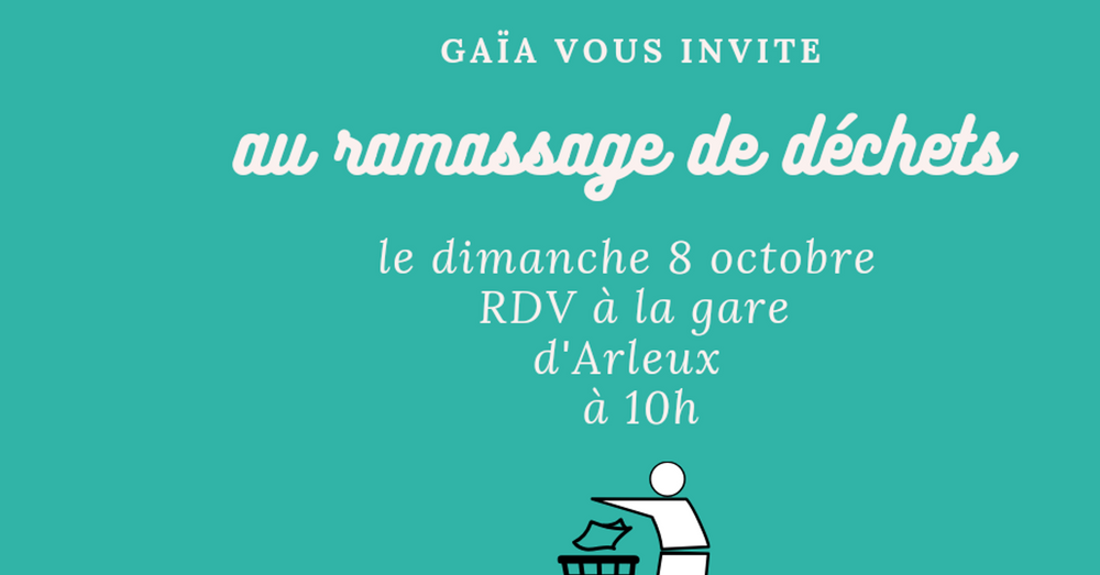Ramassage d'octobre à Arleux Nord