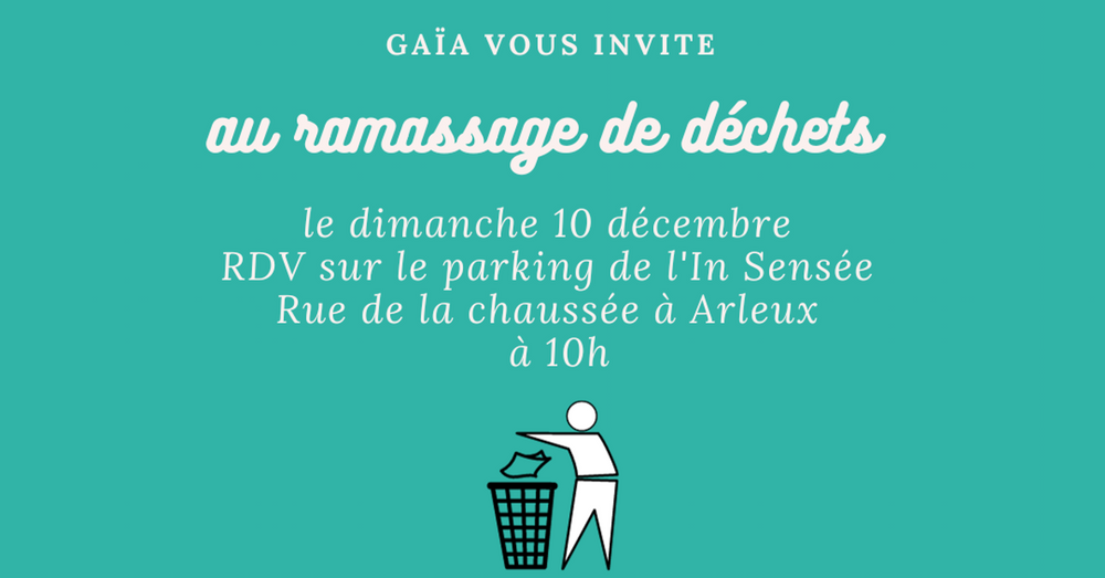 Ramassage de décembre 