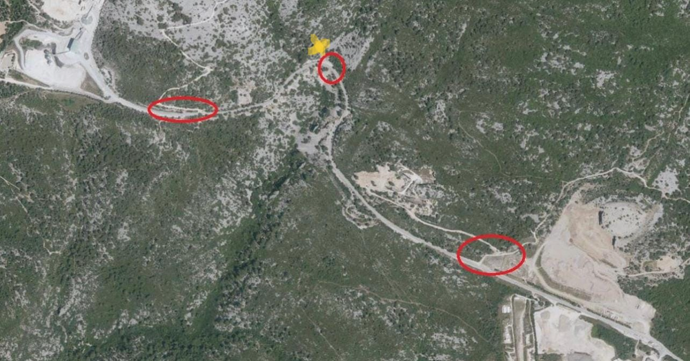 Route de Tourris - Carrière du Revest - Nettoyons le Sud