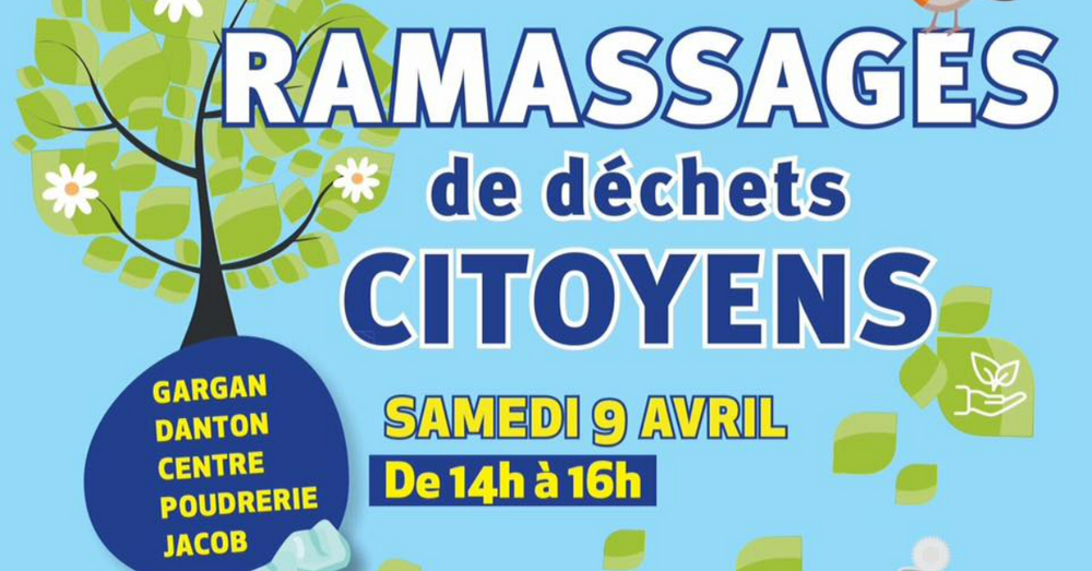 Ramassages de déchets citoyens