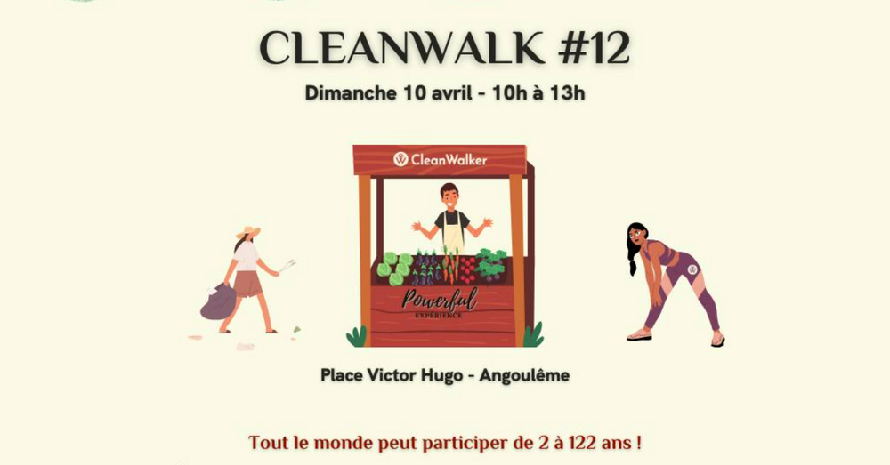 Cleanwalk #12 avec Powerful Expérience