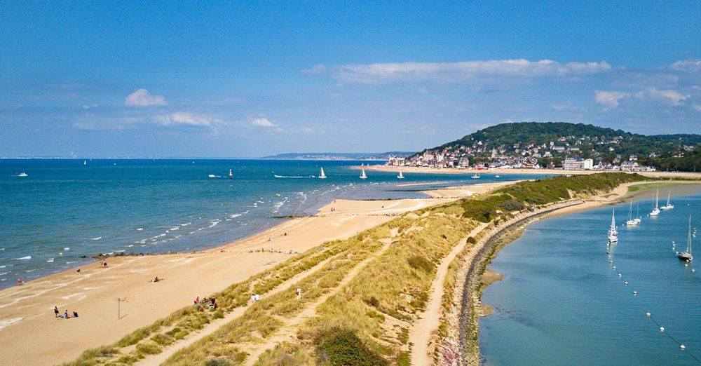 Ramassage déchets Merville-Franceville Plage