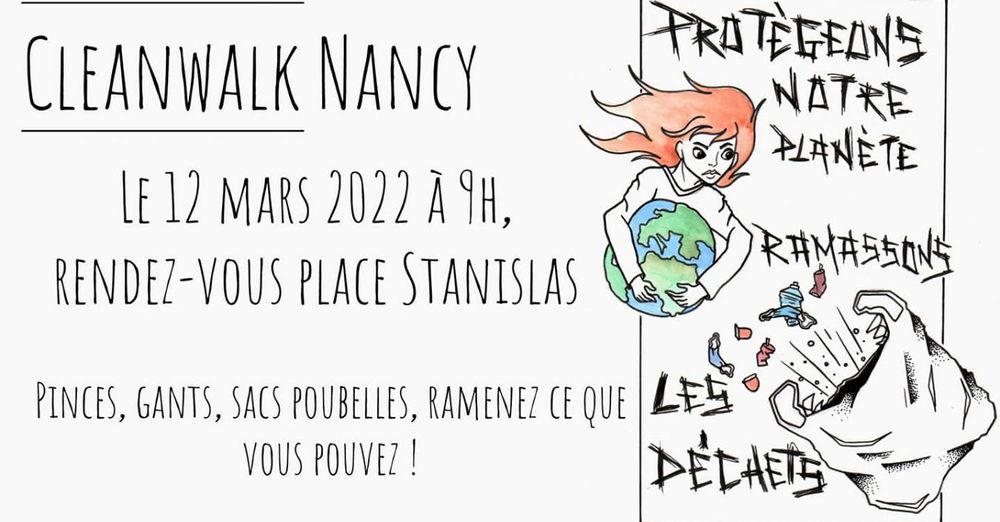 Cleanwalk à Nancy