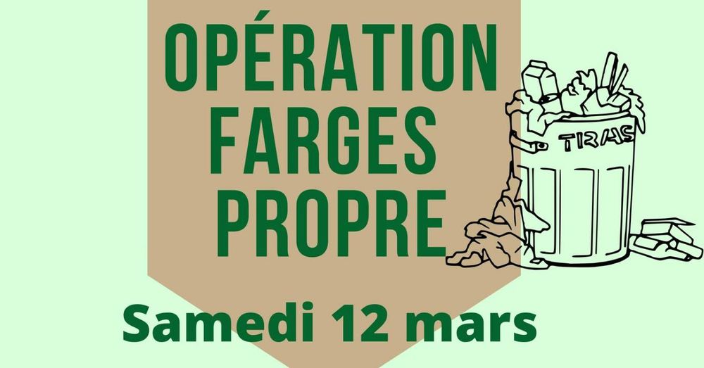 Opération Farges Propre