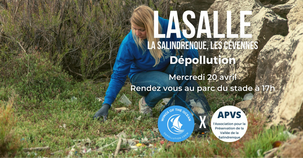 Dépollution dans les Cévennes