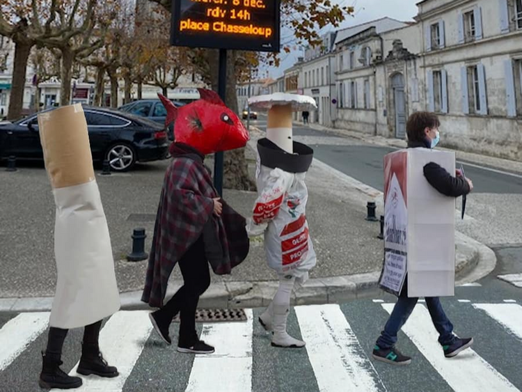 Les Insurgés des déchets