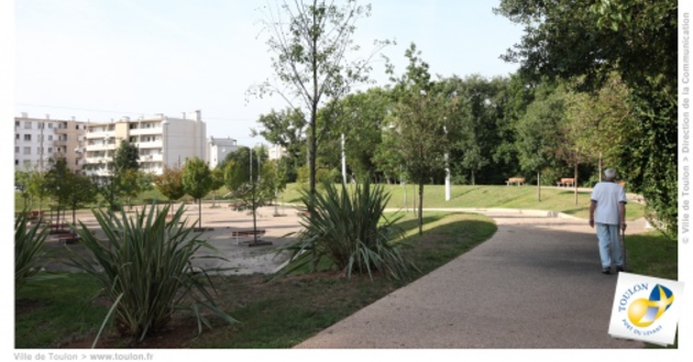 Collecte de déchets avec l'UDAF du Var, le RCT et Recyclop - Parc Ste Musse