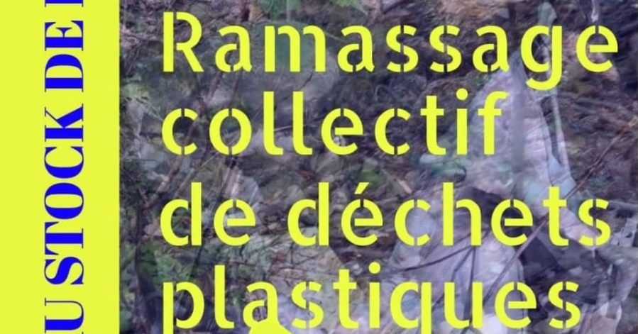  Ramassage de déchets à Rumilly (ruisseau Chantemerle)