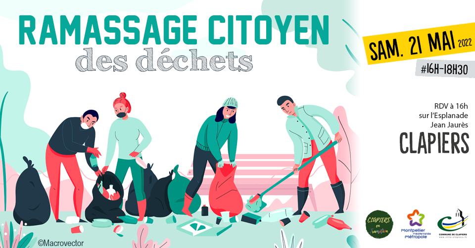 Ramassage citoyen des déchets