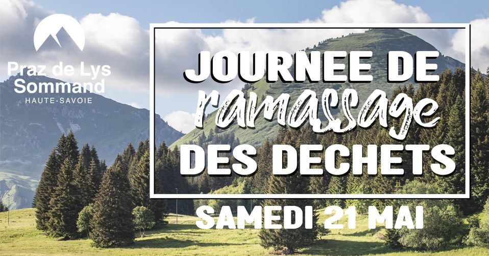 Journée de ramassage des déchets