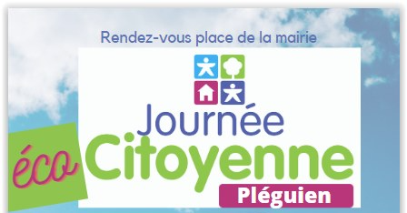 Matinée citoyenne - ramassage de déchets Commune