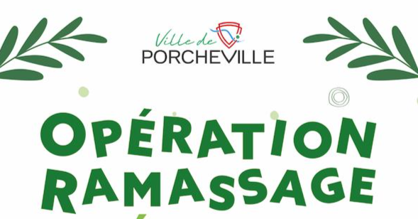 Opération Ramassage de déchets