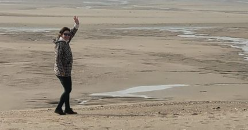 Nettoyage Plage de Pirou plage d'Armanville jusqu'au Havre de Gefosses