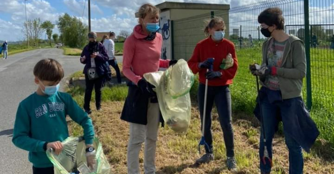 Sortie de ramassage de déchets 26/06