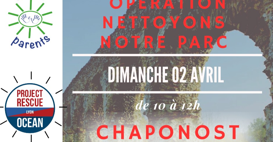 Nettoyons notre parc