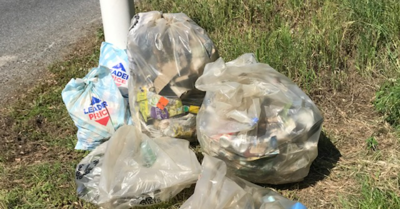  Dépollution D13 Traverse entre Maureillas et Saint Jean Pla de Corts