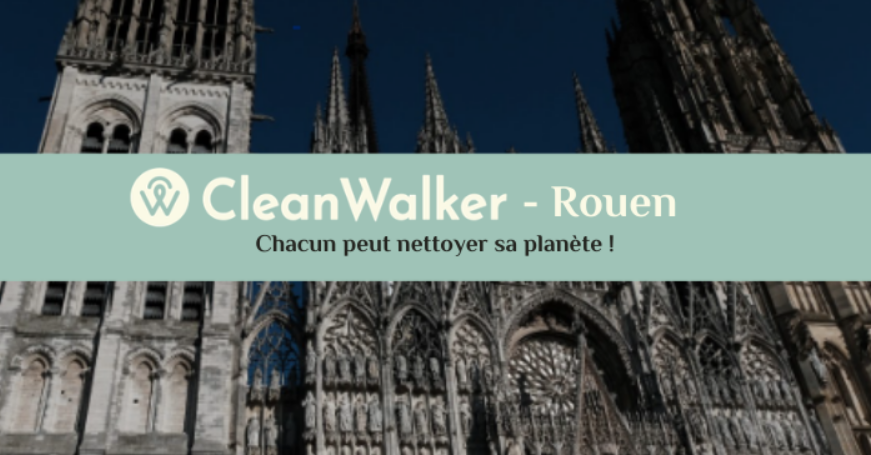 CleanWalk - Rouen (Place de la Rougemare)
