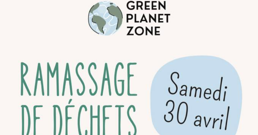 Ramassage de déchets à Étain